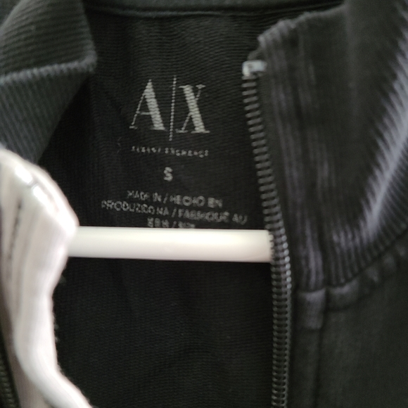 Armani Exchange Zip Sweater - Picture 2 of 2
